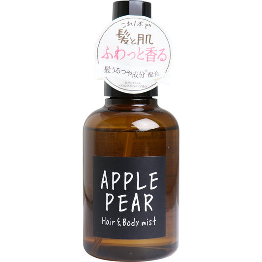 ジョンズブレンドミスト ヘアー＆ボディミスト アップルペアー 105mL