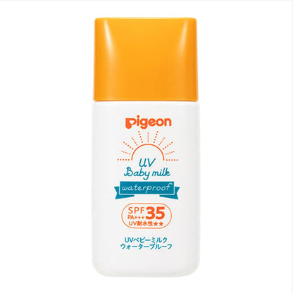 ピジョン UVベビーミルク ウォータープルーフ SPF35 PA+++ 30g