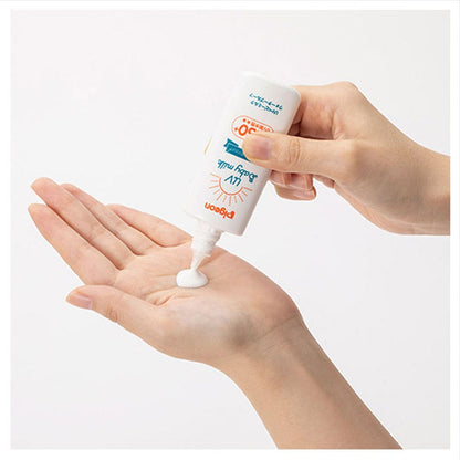 ピジョン UVベビーミルク ウォータープルーフ SPF50＋ PA++++ 50g