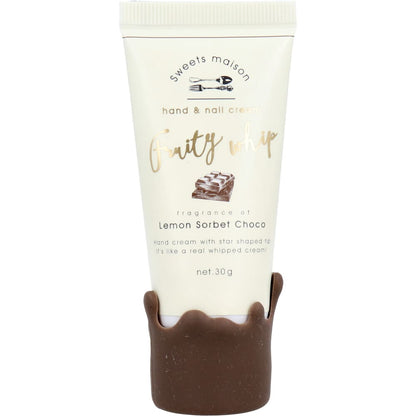 スウィーツメゾン フルーティ ホイップ ハンド&ネイルクリーム ソルベチョコの香り 30g