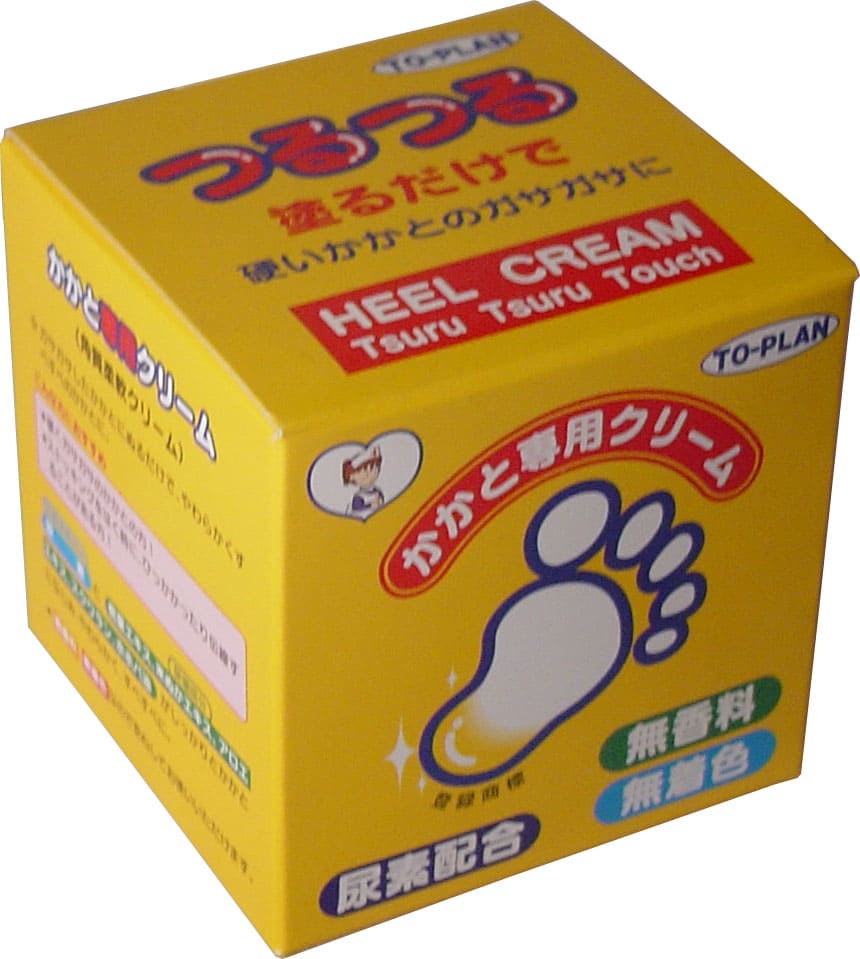 トプラン　かかと専用クリーム　１１０ｇ
