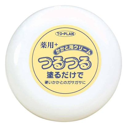 トプラン　つるつる　薬用　かかと用クリーム　３０ｇ入