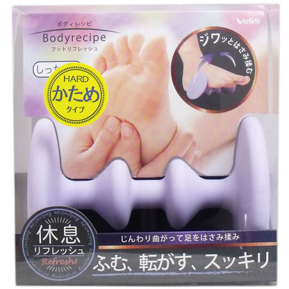 ボディレシピ フットリフレッシュ ハード（かため）タイプ １個入