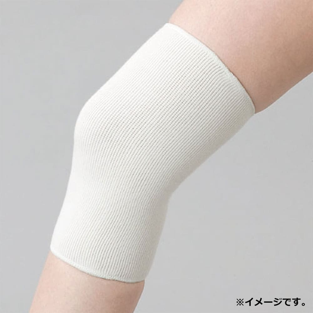 コットンサポーター　ひざ用　Ｍサイズ　（１枚入）