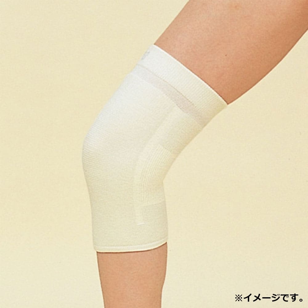 のびのび ゆったり フットケアサポーター ひざ用 フリーサイズ