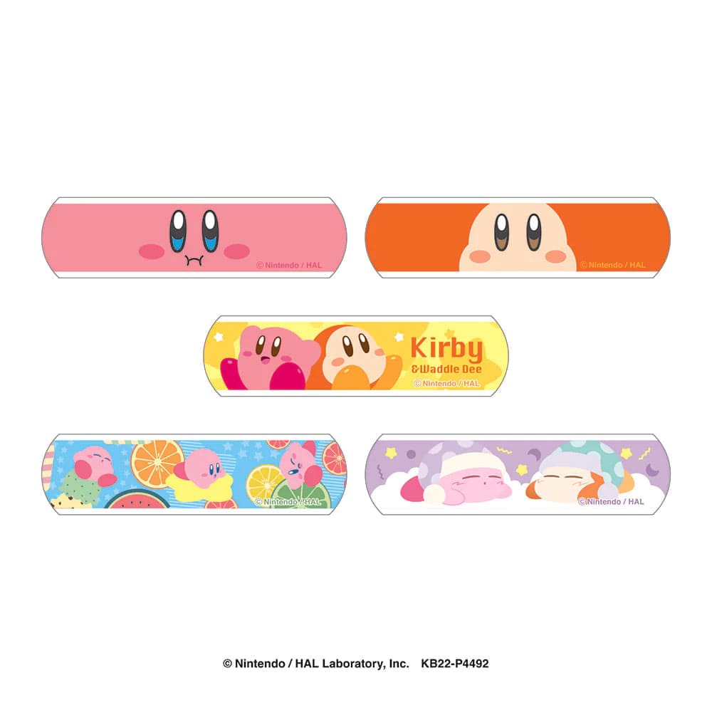 星のカービィ 救急ばんそうこう 20枚入