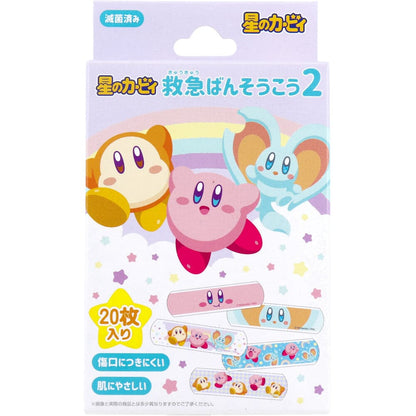 星のカービィ 救急ばんそうこう2 20枚入