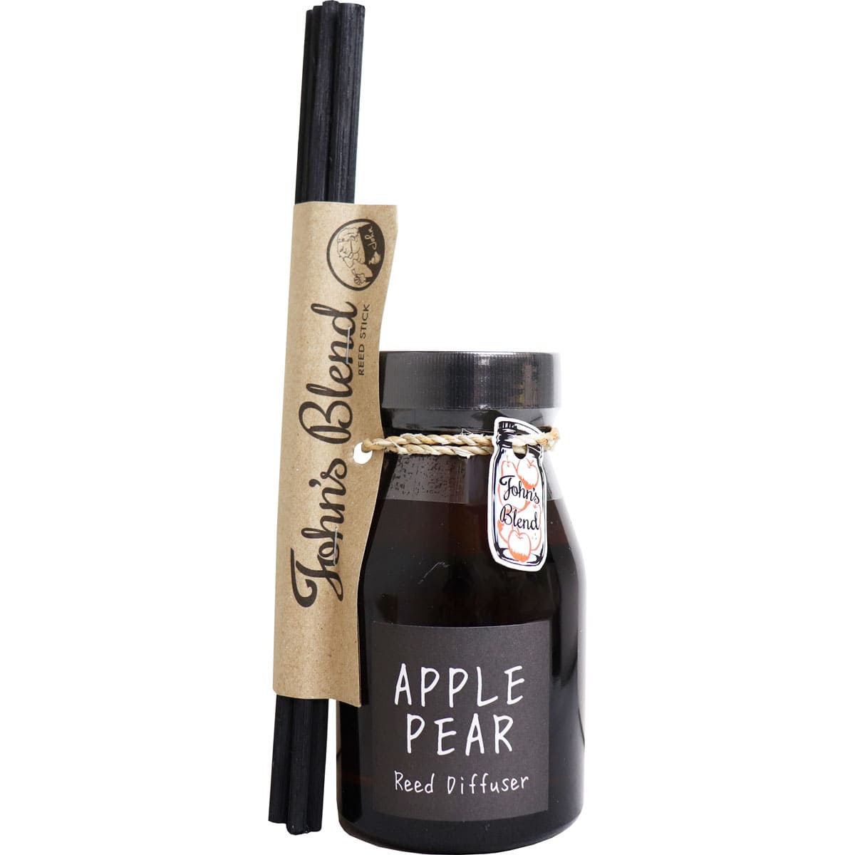 ジョンズブレンド リードディフューザー アップルペアー 140mL