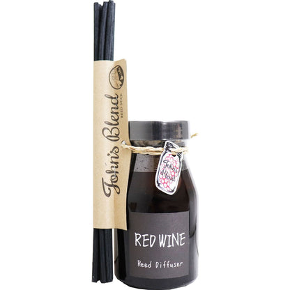 ジョンズブレンド リードディフューザー レッドワイン 140mL