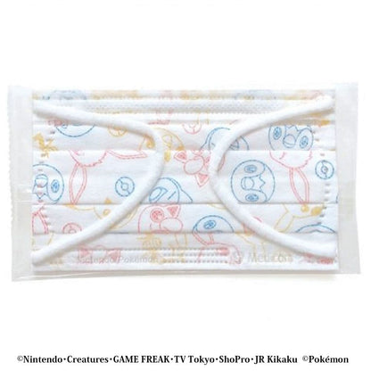 ポケットモンスター キッズマスク 子供用サイズ 個包装 30枚入