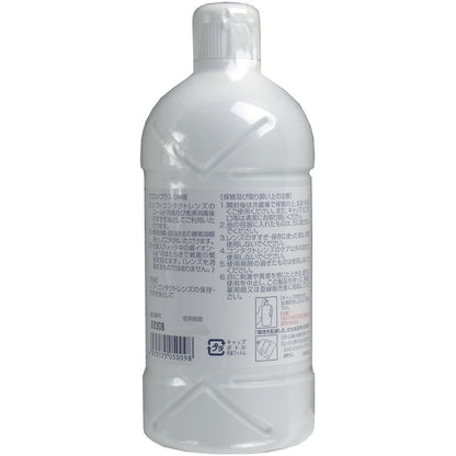 コンタクトレンズ用　保存・すすぎ液　ソフコンプラス　５００ｍＬ