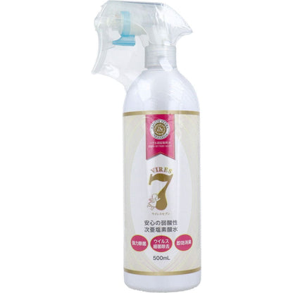 ウイレスセブン スプレータイプ 500mL