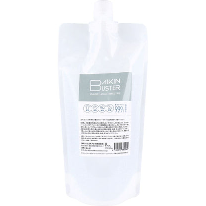 ばいきんバスター 除菌・抗菌スプレー 詰替用 400mL