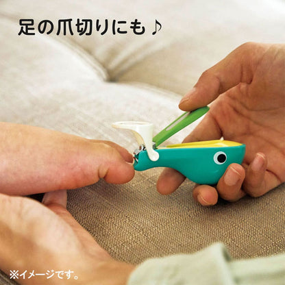 エジソンセレクト くじらのつめきり ルーペ付き