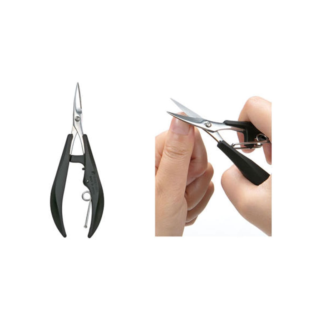 匠の技 ステンレス製スリムニッパーつめきり G-1040