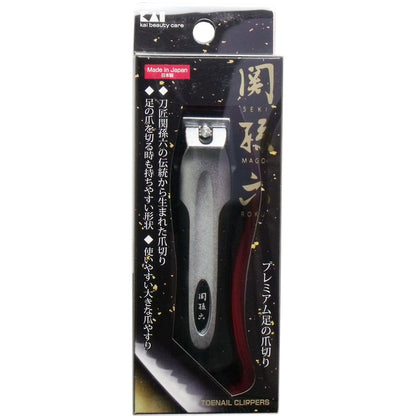 関孫六 プレミアム足の爪切り タイプ１０１Ｌ ＨＣ-３５０１