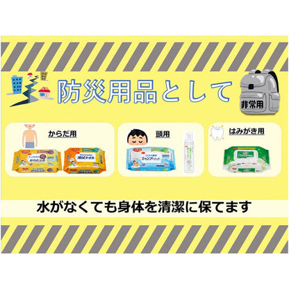 ハビナース　さっとさわやか　からだふき　６０枚入