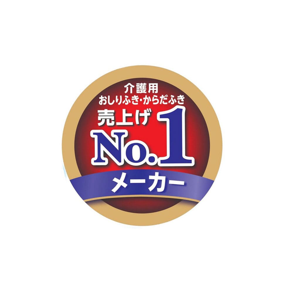 ハビナース　さっとさわやか　からだふき　６０枚入