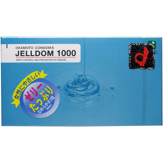 オカモト　コンドーム　ジェルドーム　１０００　１２個入