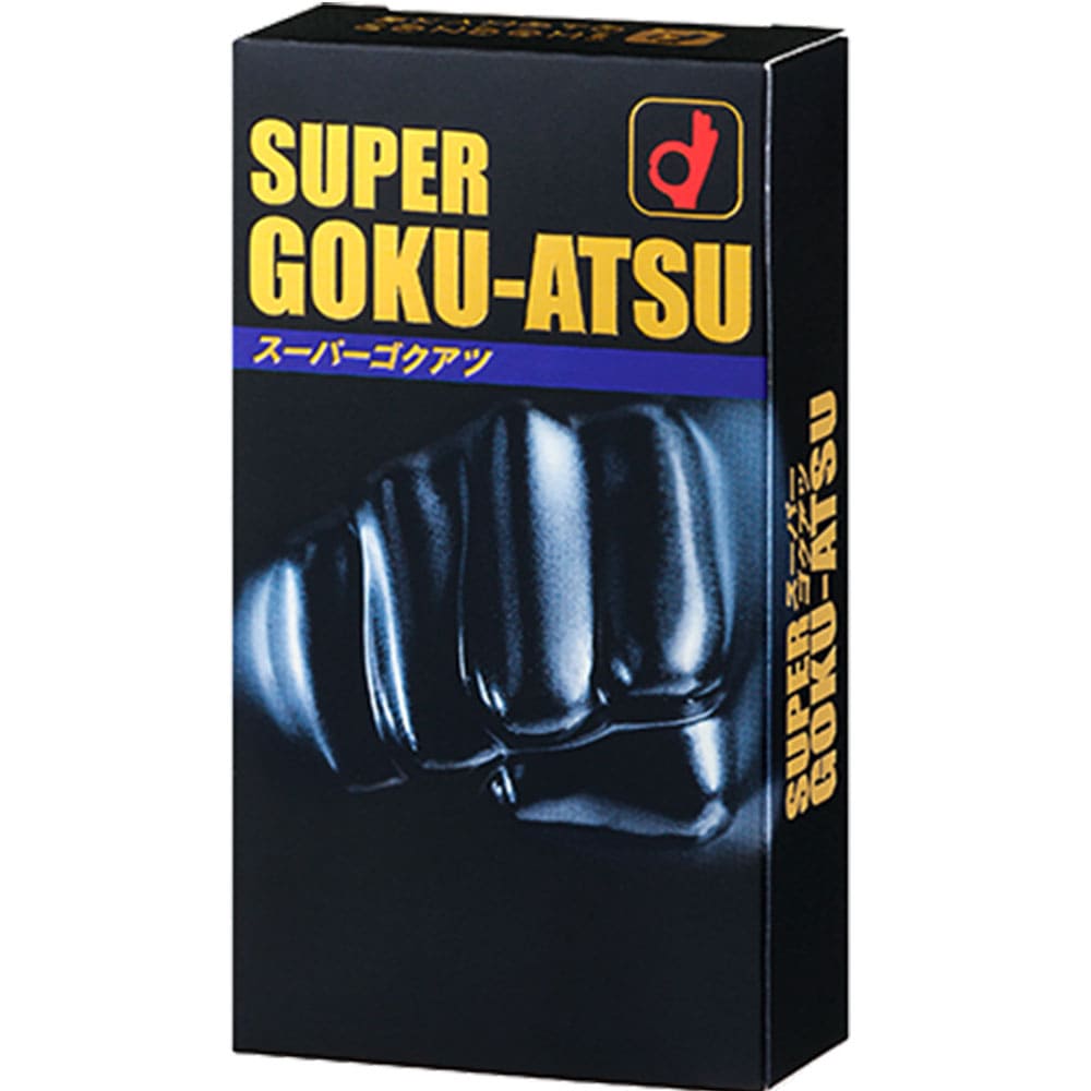 オカモト スーパーゴクアツ コンドーム 10個入