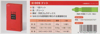 サガミ　００９ドット　コンドーム　１０個入