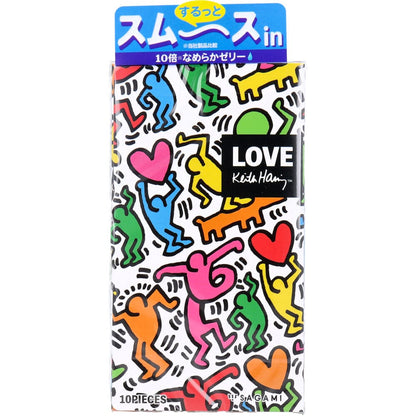 サガミ キース・ヘリング スムース 10個入