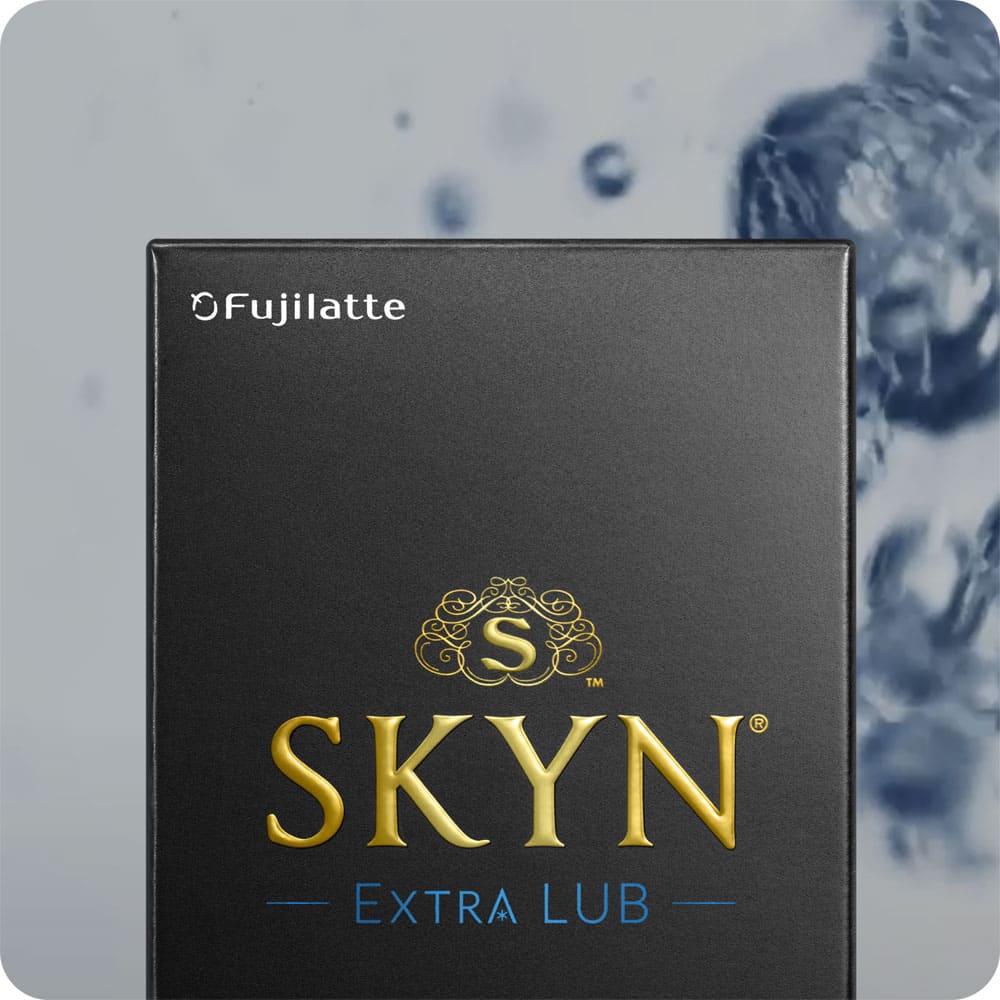 SKYN EXTRA LUB ソフトノンラテックスコンドーム 10個入