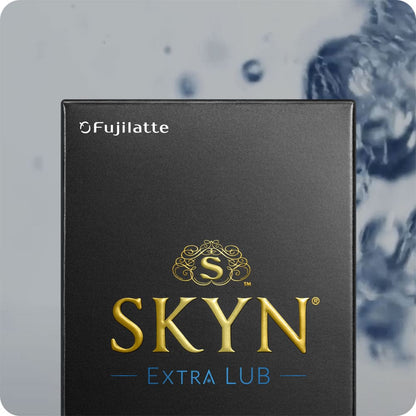 SKYN EXTRA LUB ソフトノンラテックスコンドーム 10個入