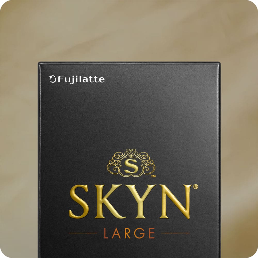SKYN LARGE ソフトノンラテックスコンドーム ラージサイズ 10個入