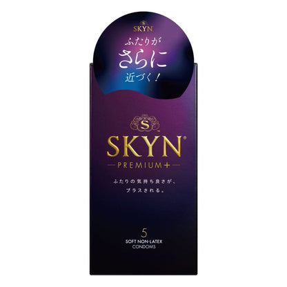 SKYN PREMIUM+(プラス) ソフトノンラテックスコンドーム 5個入