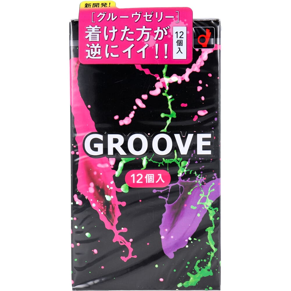 オカモト GROOVE コンドーム 12個入