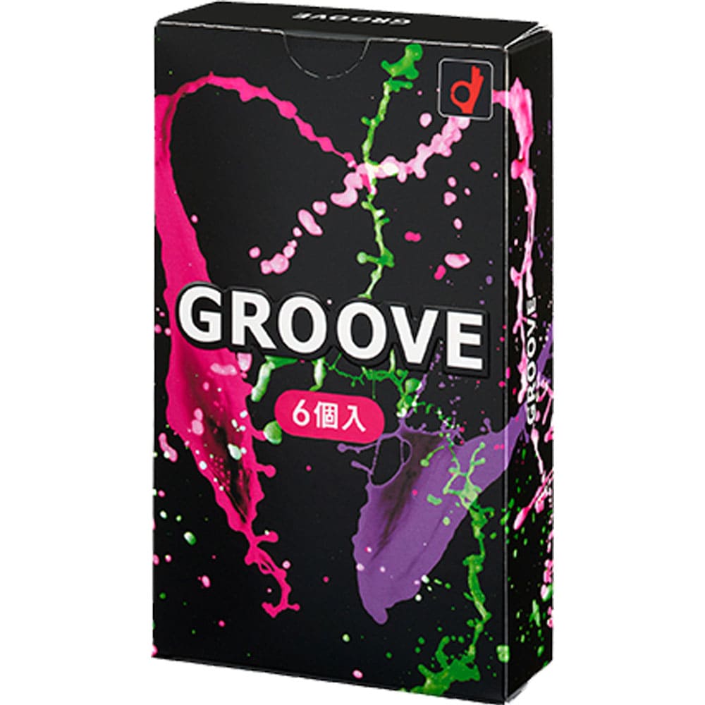 オカモト GROOVE コンドーム 6個入