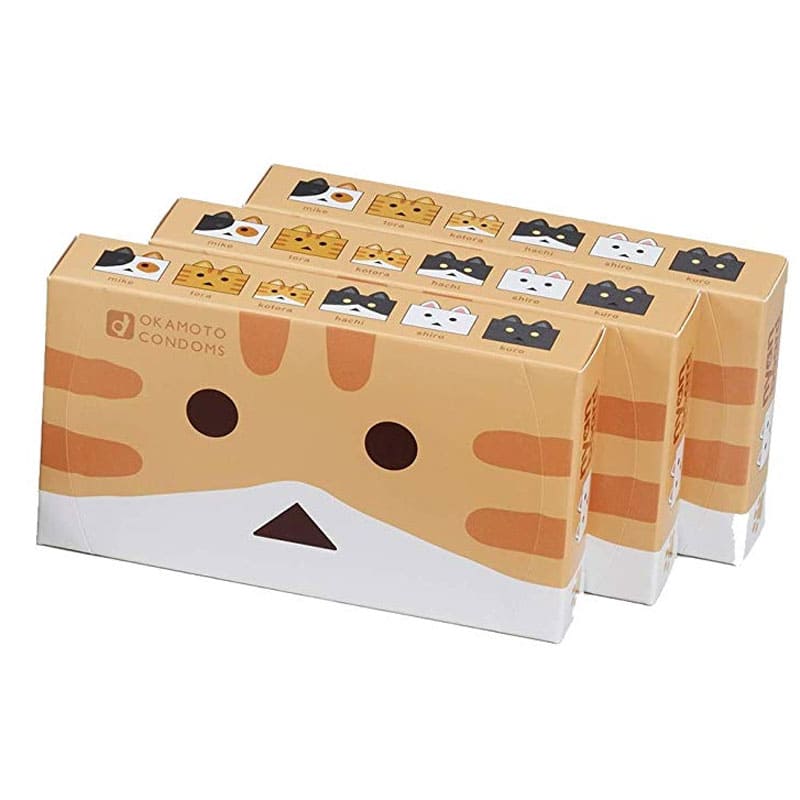 オカモトコンドーム ニャンボー 12個×3箱セット