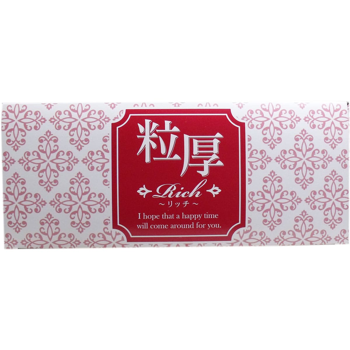業務用コンドーム 粒厚 リッチ １４４個入