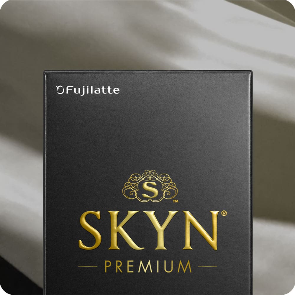 SKYN PREMIUM ソフトノンラテックスコンドーム 10個入