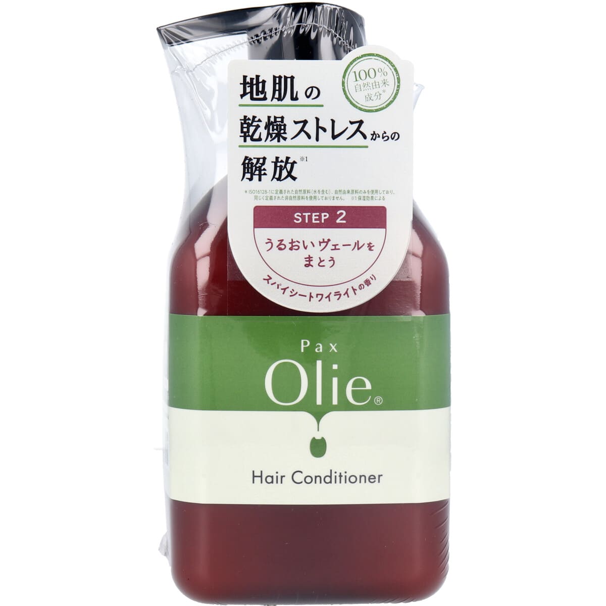 パックスオリー ヘアコンディショナー スパイシートワイライトの香り 本体 450mL