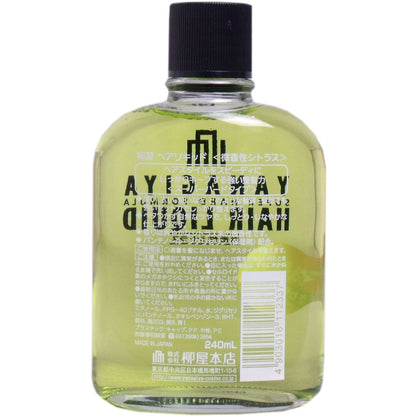 柳屋 ヘアリキッド ＜微香性シトラス＞ ２４０ｍＬ