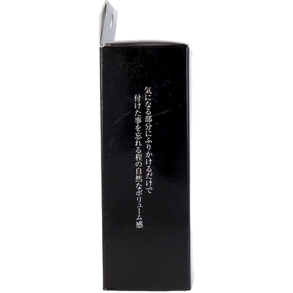 髪のボリュームアップ ステルスパウダー ブラック ２５ｇ入