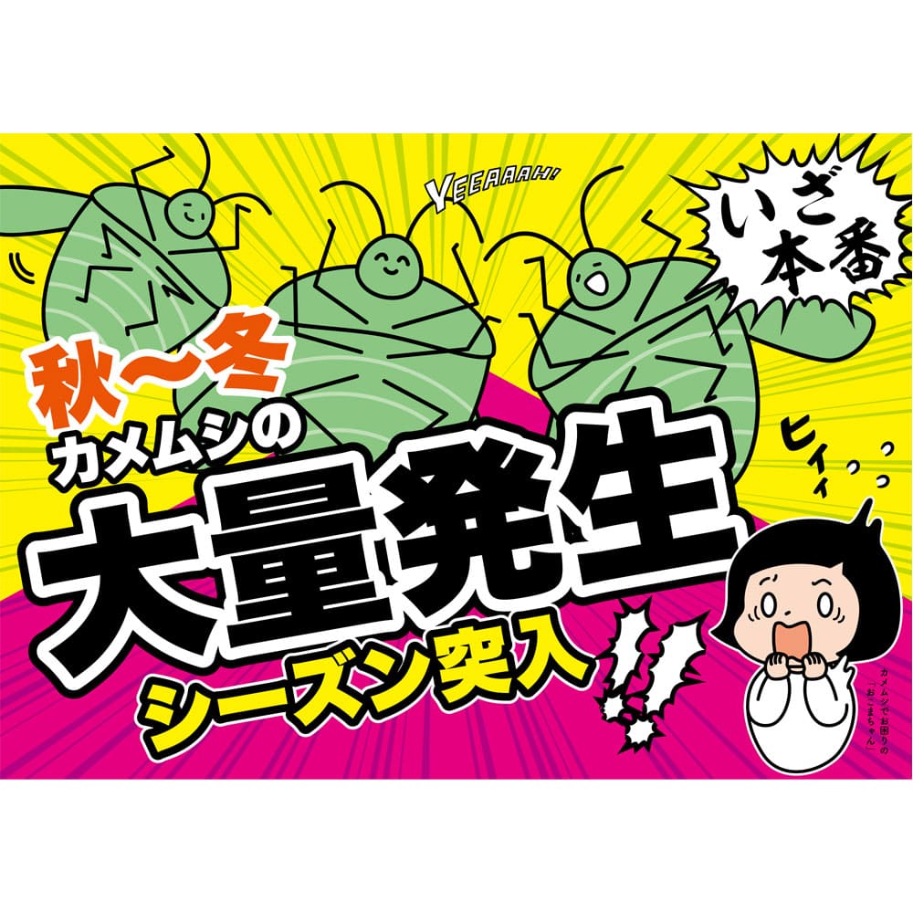 さらば！！カメムシッ カメムシ忌避剤 屋外専用 1個入