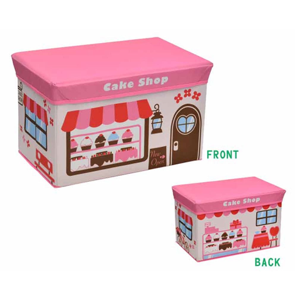 ストレージボックススツール ケーキショップ