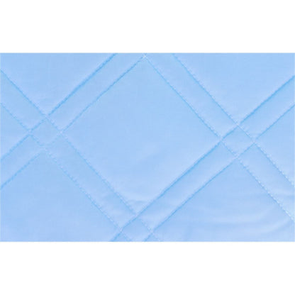 接触冷感 敷きパッド ダブル サックス 約140×200cm