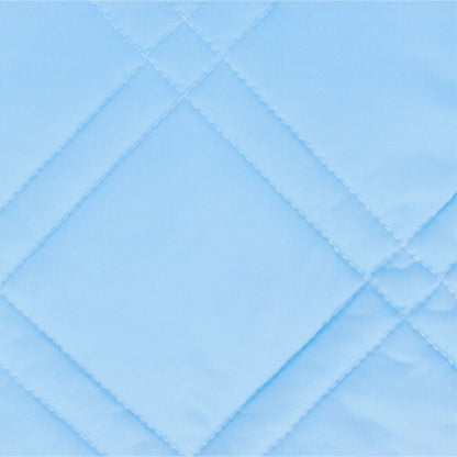 接触冷感 枕パッド サックス 約40×47cm