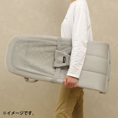 リッチェル バウンシングシートN ライトグレー 1個入