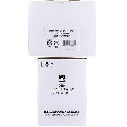 DBK セラミック スイングファンヒーター DCW600
