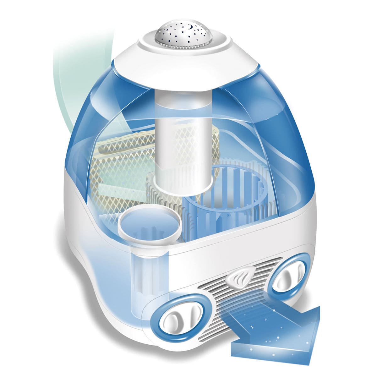 ヴィックス気化式加湿器　Ｖ３７００