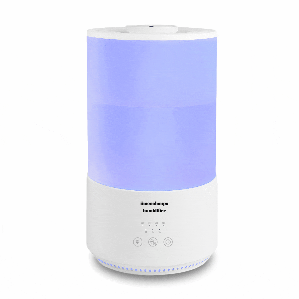 音波式加湿器 アロマオイル対応 大容量4L