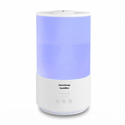 音波式加湿器 アロマオイル対応 大容量4L