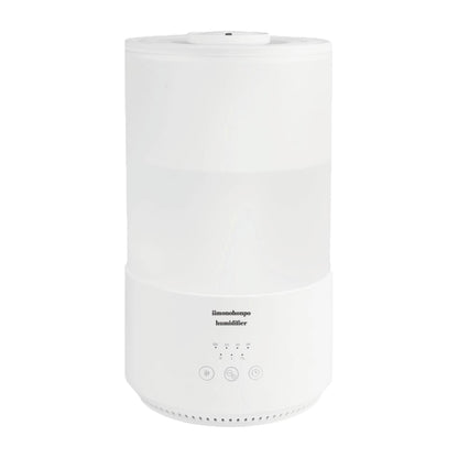 音波式加湿器 アロマオイル対応 大容量4L