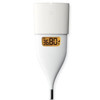 オムロン婦人用電子体温計 ＭＣ-６５２ＬＣ ホワイト
