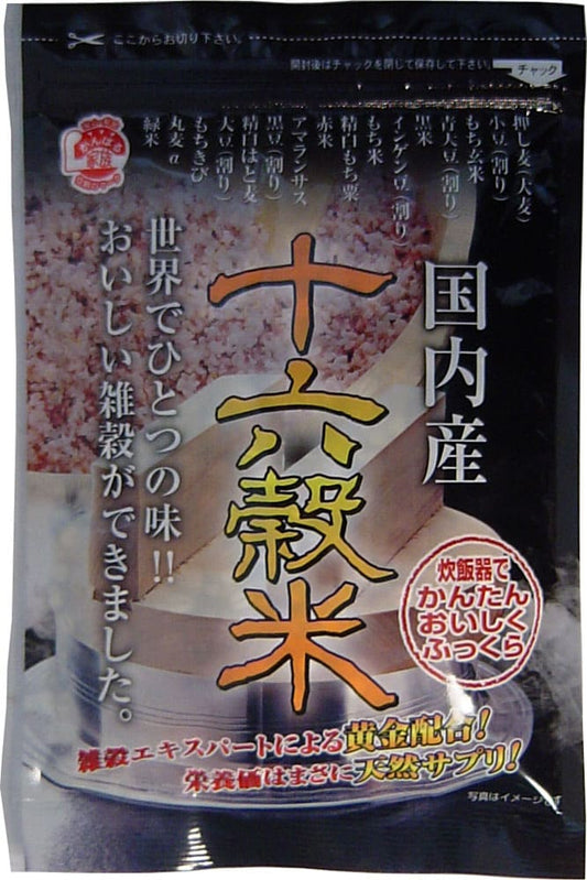 国内産　十六穀米　２４０ｇ